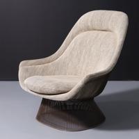 Warren Platner Bronze-Plated Steel Lounge Chair - Sold for $6,080 on 10-10-2026 (Lot 40).jpg